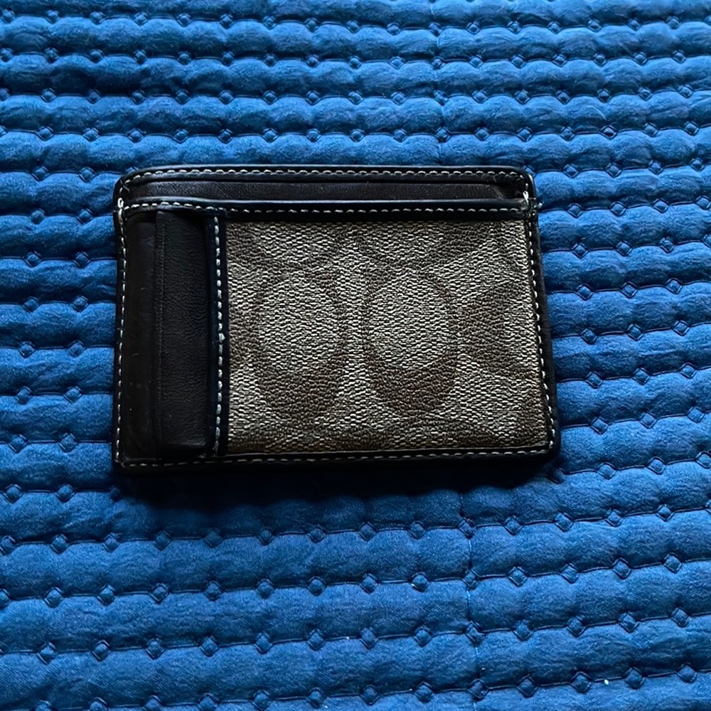 Men’s Coach Card Case